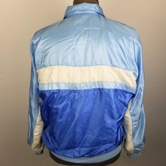 Vintage 80’s ELLESSE - Full Zip Nylon Track Jacket - Picture 4 of 8